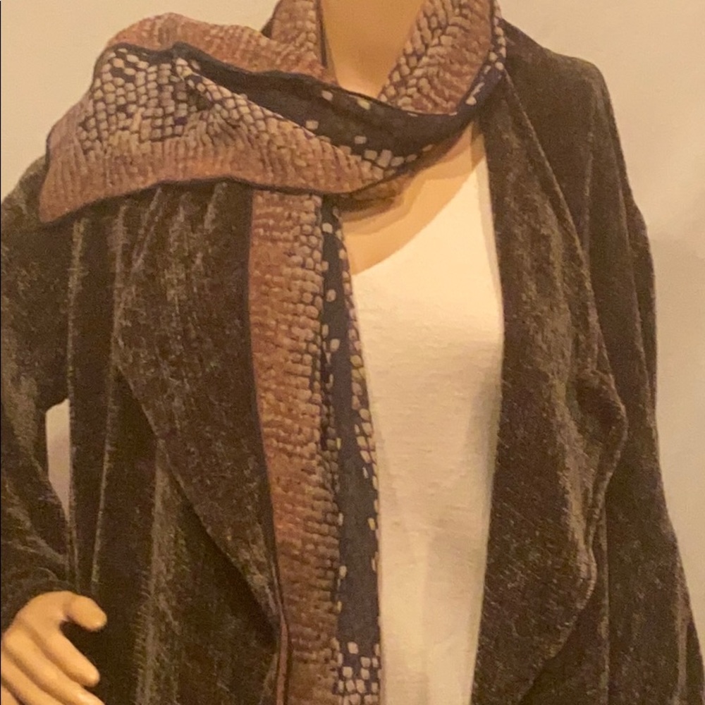 Ellen Steininger waterfall cardigan